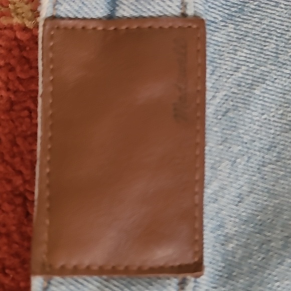 MADEWELL 'THE CURVY PERFECT VINTAGE' JEAN - Picture 15 of 16